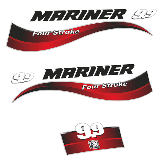 Tarrat Mariner 9.9HV Nelitahtimoottori perämoottori vinyylitarrat