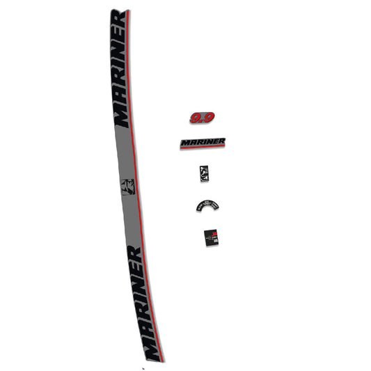 Tarrat Mariner 9.9HV Kaksitahtimoottori 2001-2002 perämoottori vinyylitarrat