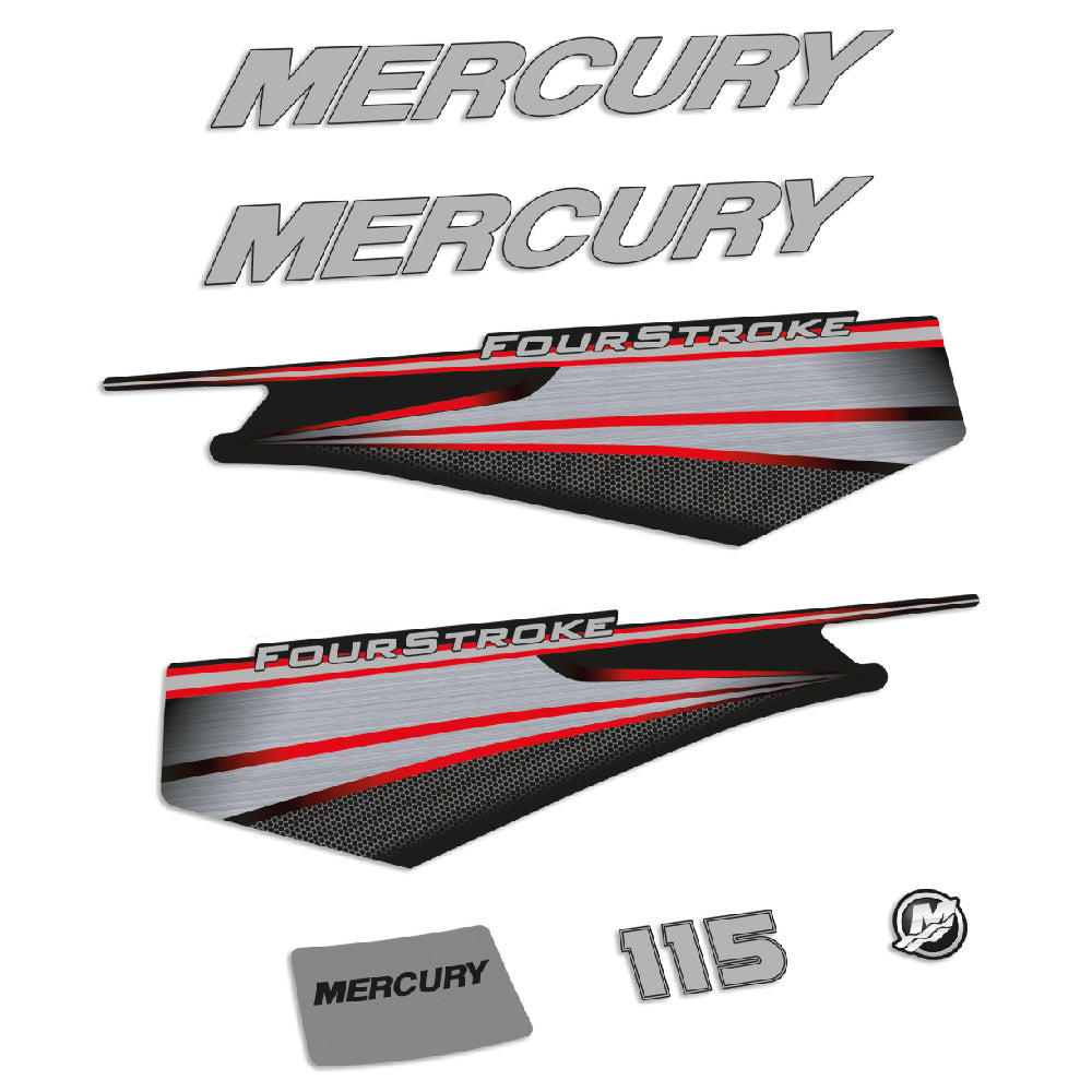 Tarrat Mercury 115HV Nelitahtimoottori 2013-2017 perämoottori vinyylitarrat