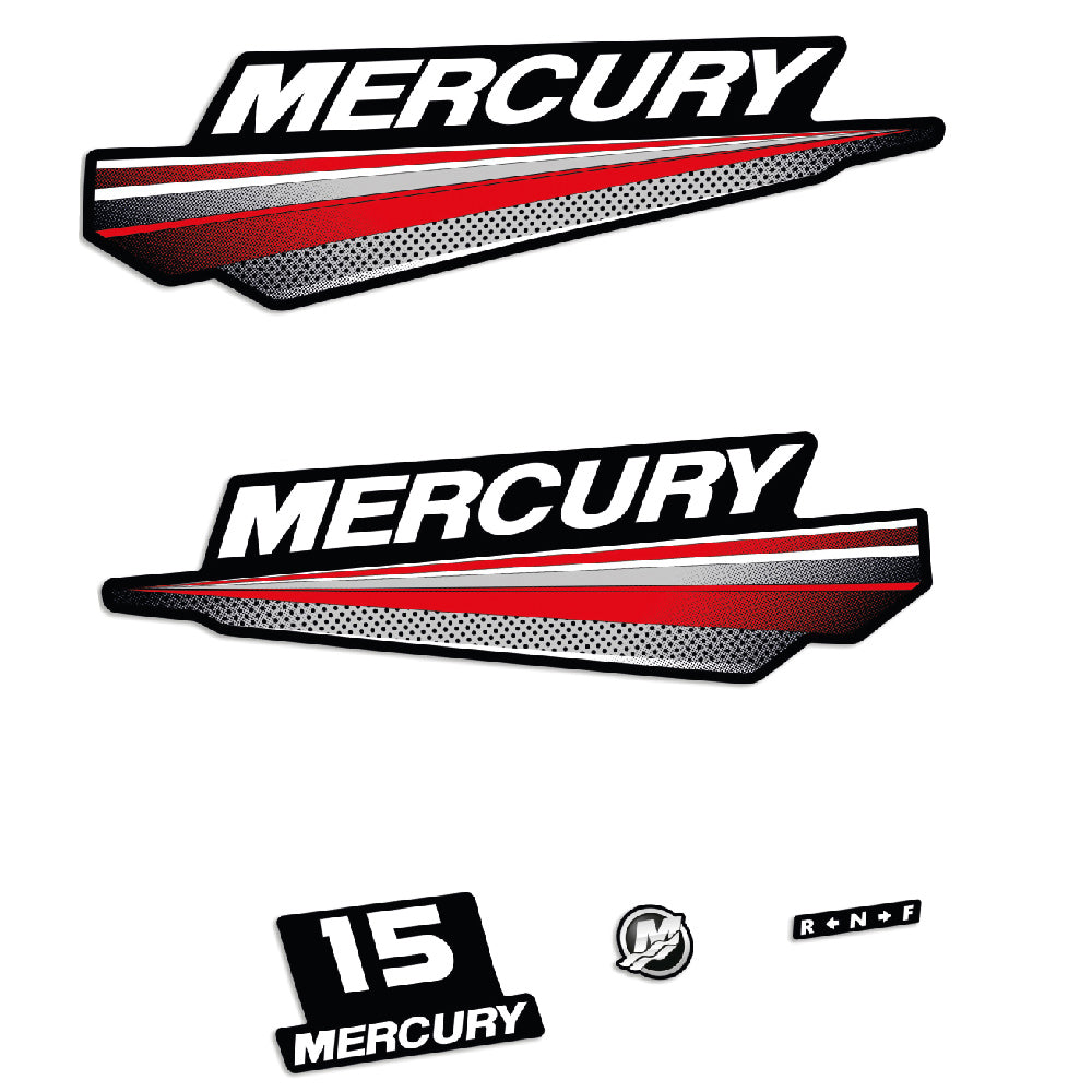 Tarrat Mercury 15HV Kaksitahtimoottori uusi malli perämoottori vinyylitarrat