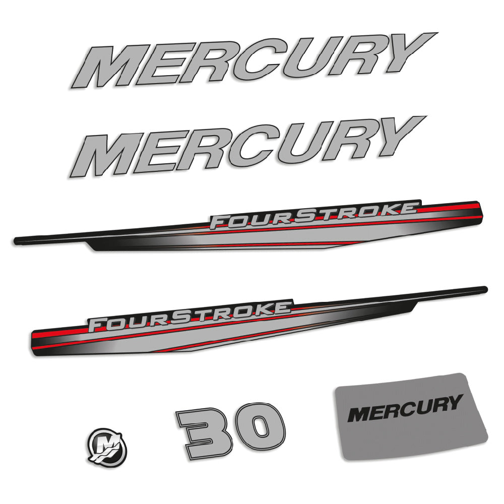 Tarrat Mercury 30HV Nelitahtimoottori 2013-2017 perämoottori vinyylitarrat