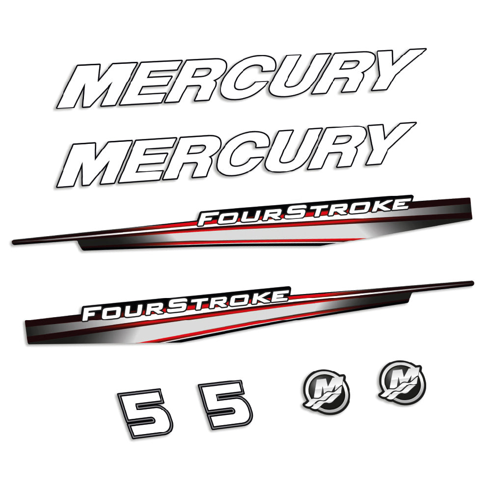 Tarrat Mercury 5HV Nelitahtimoottori 2013-2017 perämoottori vinyylitarrat