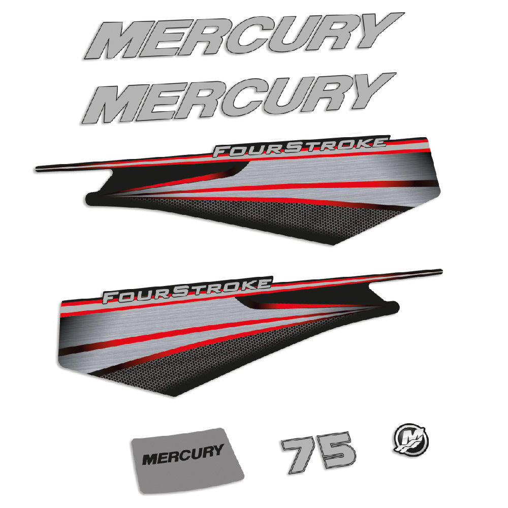 Tarrat Mercury 75HV Nelitahtimoottori 2013-2017 perämoottori vinyylitarrat