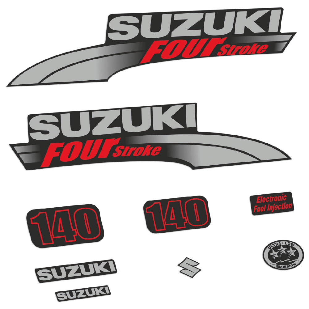 Tarrat Suzuki DF140 140HV Nelitahtimoottori 2003-2009 perämoottori vinyylitarrat