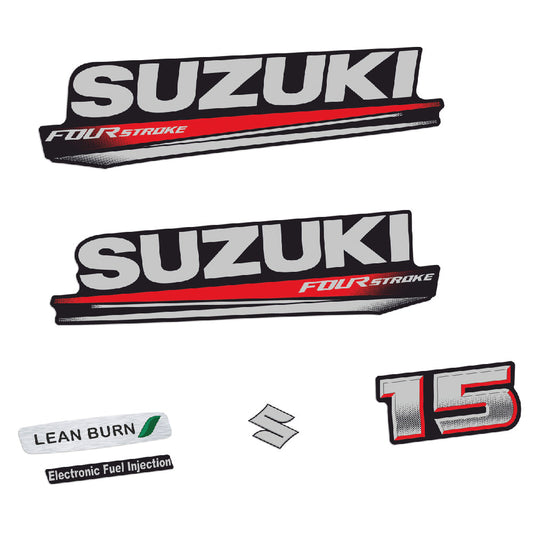 Tarrat Suzuki DF15 15HV Nelitahtimoottori 2017 perämoottori vinyylitarrat