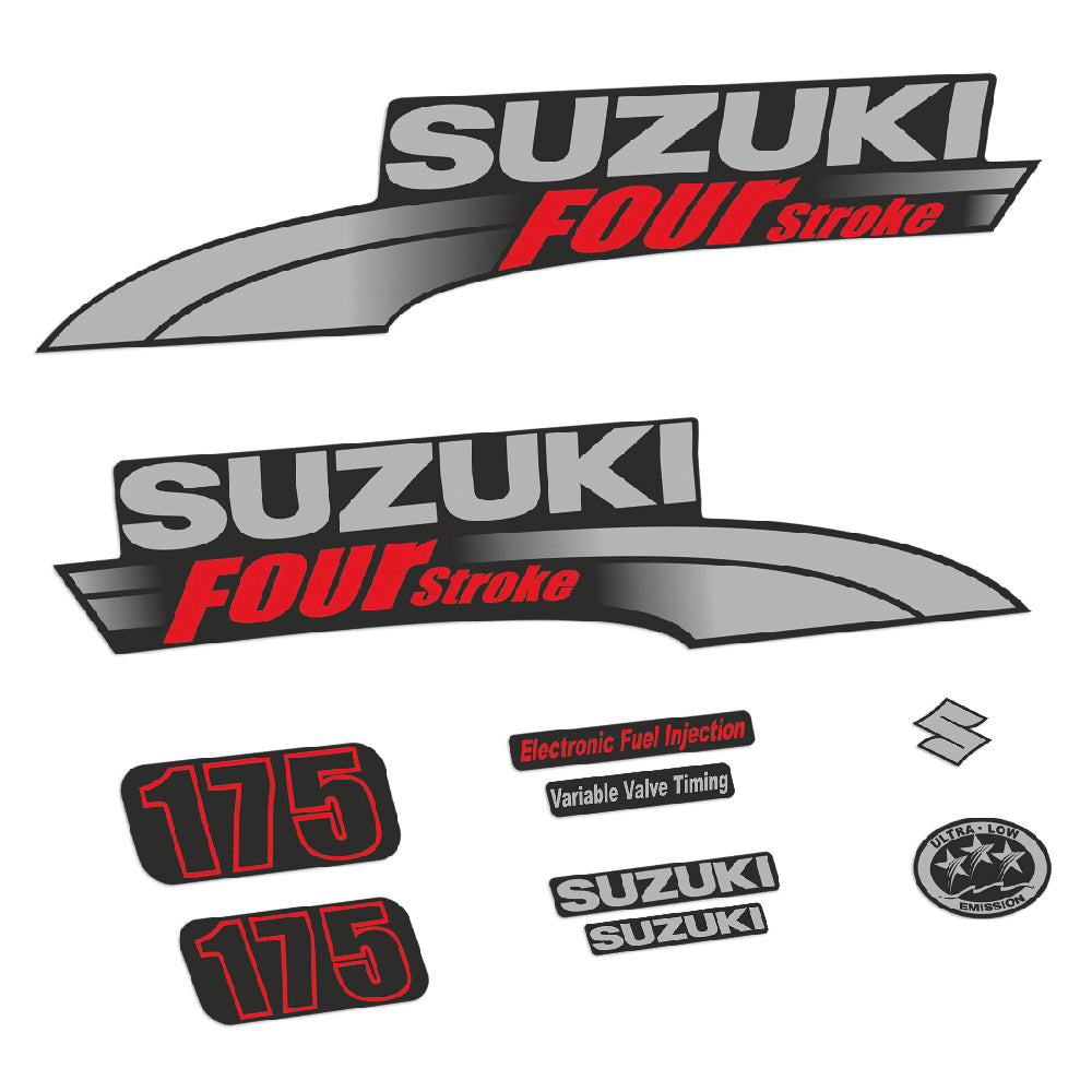 Tarrat Suzuki DF175 175HV Nelitahtimoottori 2003-2009 perämoottori vinyylitarrat