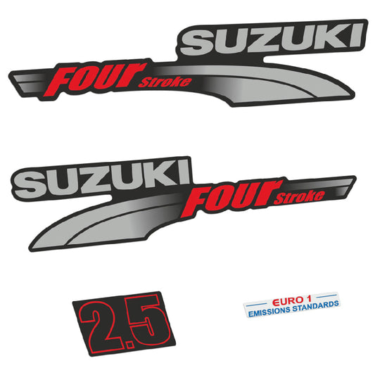 Tarrat Suzuki DF 2.5HV Nelitahtimoottori 2003-2009 perämoottori vinyylitarrat