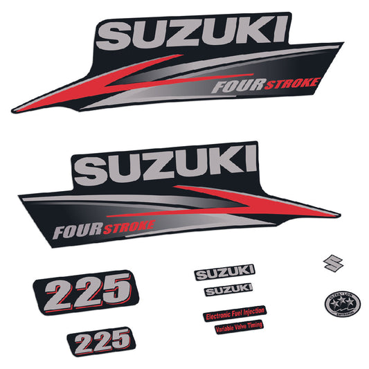 Tarrat Suzuki DF225 225HV Nelitahtimoottori 2010-2013 1 perämoottori vinyylitarrat