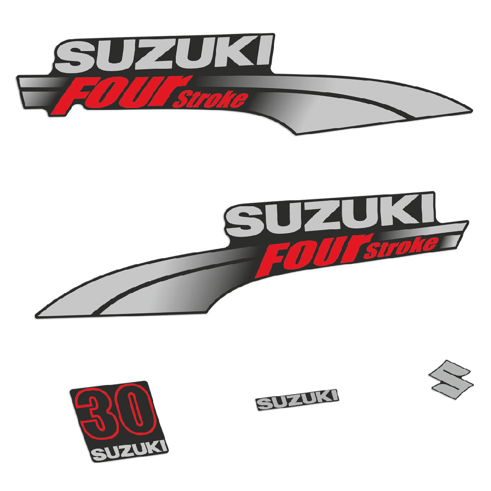 Tarrat Suzuki DF30 30HV Nelitahtimoottori 2003-2009 perämoottori vinyylitarrat