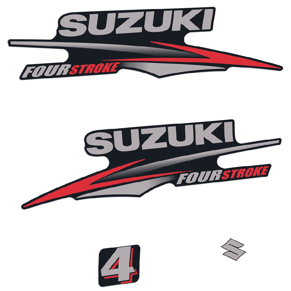 Tarrat Suzuki DF4 4HV Nelitahtimoottori 2010-2013 perämoottori vinyylitarrat