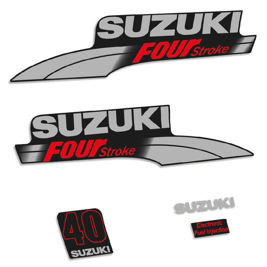 Tarrat Suzuki DF40 40HV Nelitahtimoottori 2003-2009 perämoottori vinyylitarrat