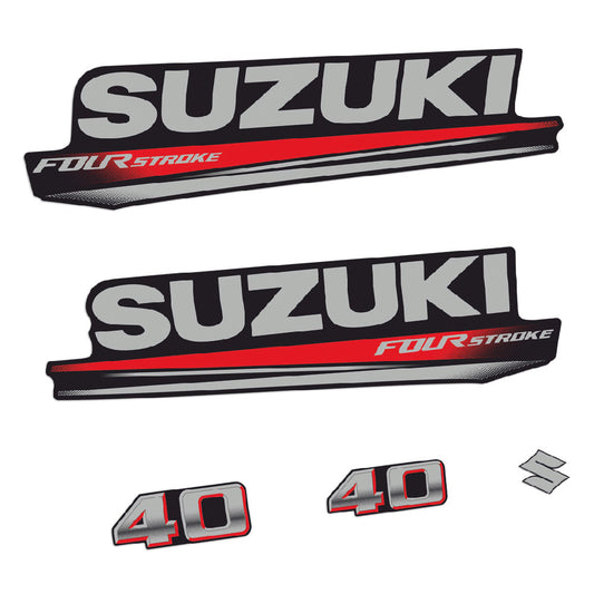 Tarrat Suzuki DF40 40HV Nelitahtimoottori 2017 perämoottori vinyylitarrat