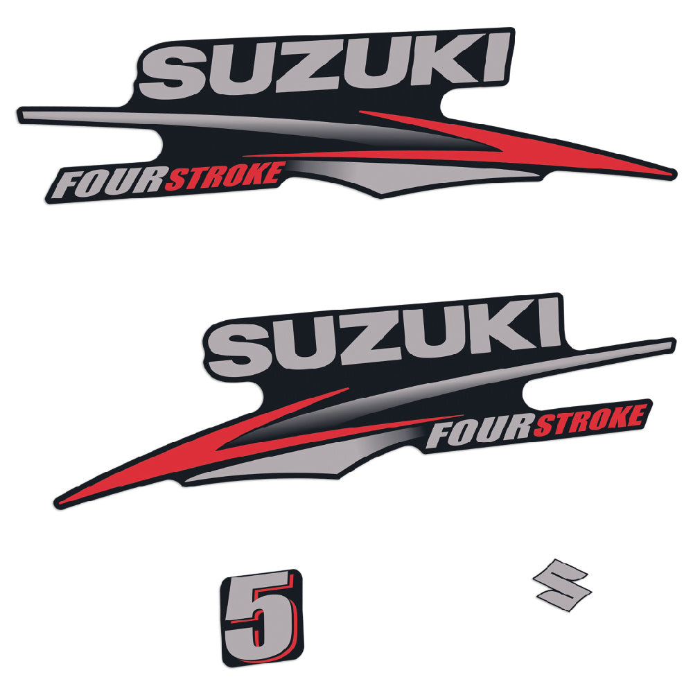 Tarrat Suzuki DF5 5HV Nelitahtimoottori 2010-2013 perämoottori vinyylitarrat