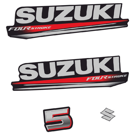 Tarrat Suzuki DF5 5HV Nelitahtimoottori 2017 perämoottori vinyylitarrat