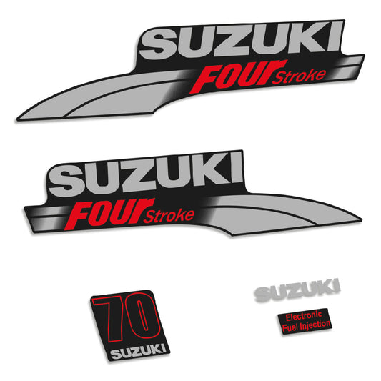 Tarrat Suzuki DF70 70HV Nelitahtimoottori 2003-2009 perämoottori vinyylitarrat