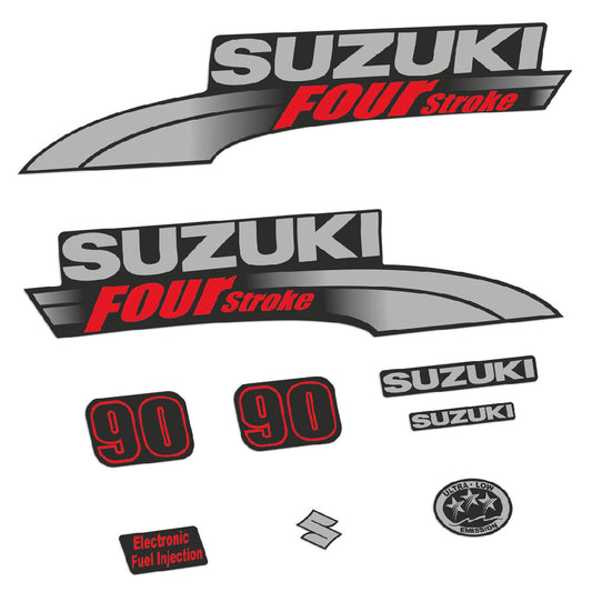 Tarrat Suzuki DF90 90HV Nelitahtimoottori 2003-2009 perämoottori vinyylitarrat