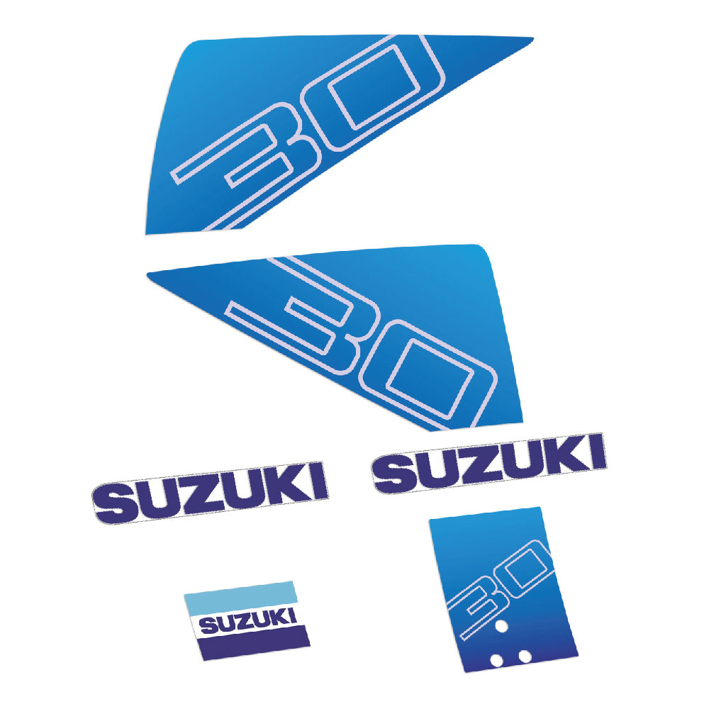 Tarrat Suzuki DT30 30HV Kaksitahtimoottori perämoottori vinyylitarrat