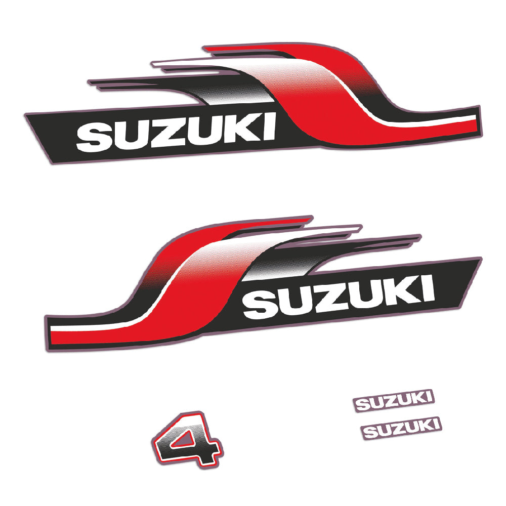 Tarrat Suzuki DT4 4HV Kaksitahtimoottori 1998 perämoottori vinyylitarrat