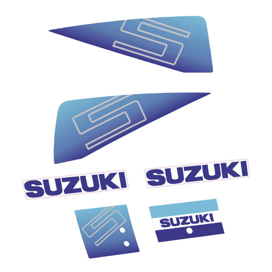 Tarrat Suzuki DT5 5HV Kaksitahtimoottori perämoottori vinyylitarrat