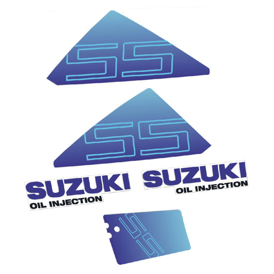 Tarrat Suzuki DT55 55HV Kaksitahtimoottori öljynruiskutus perämoottori vinyylitarrat