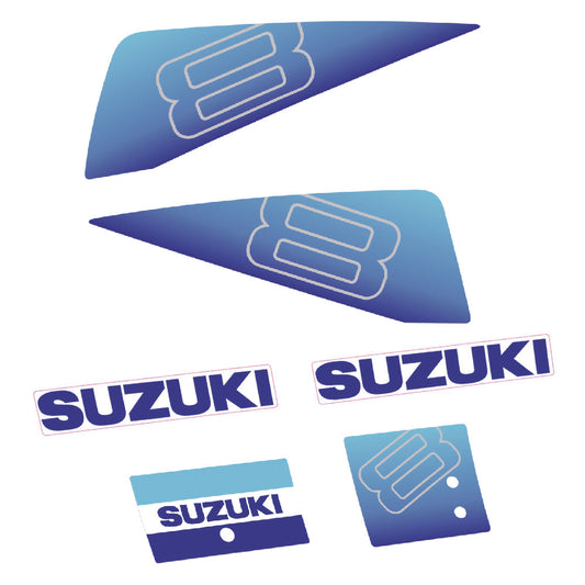 Tarrat Suzuki DT8 8HV Kaksitahtimoottori perämoottori vinyylitarrat