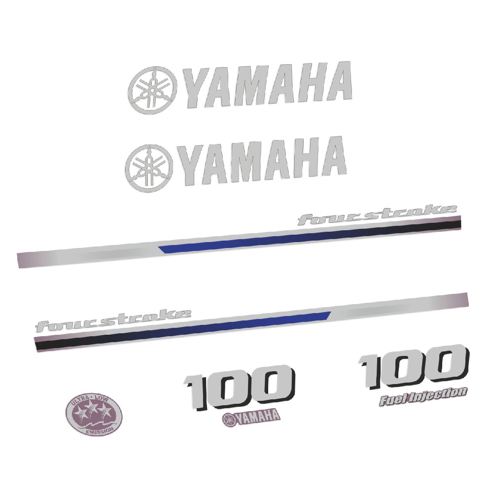 Tarrat Yamaha 100HV Nelitahtimoottori 2013 perämoottori vinyylitarrat