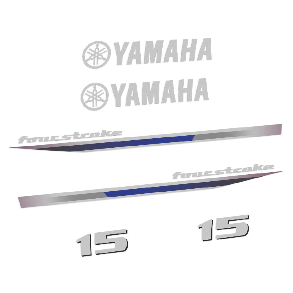 Tarrat Yamaha 15HV Nelitahtimoottori 2013 perämoottori vinyylitarrat