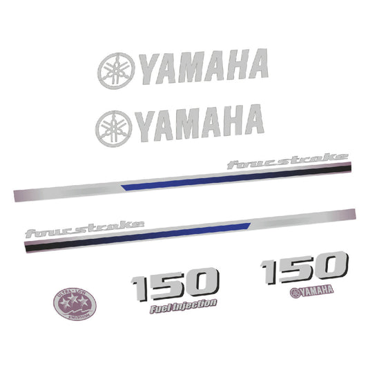 Tarrat Yamaha 150HV Nelitahtimoottori 2013 perämoottori vinyylitarrat