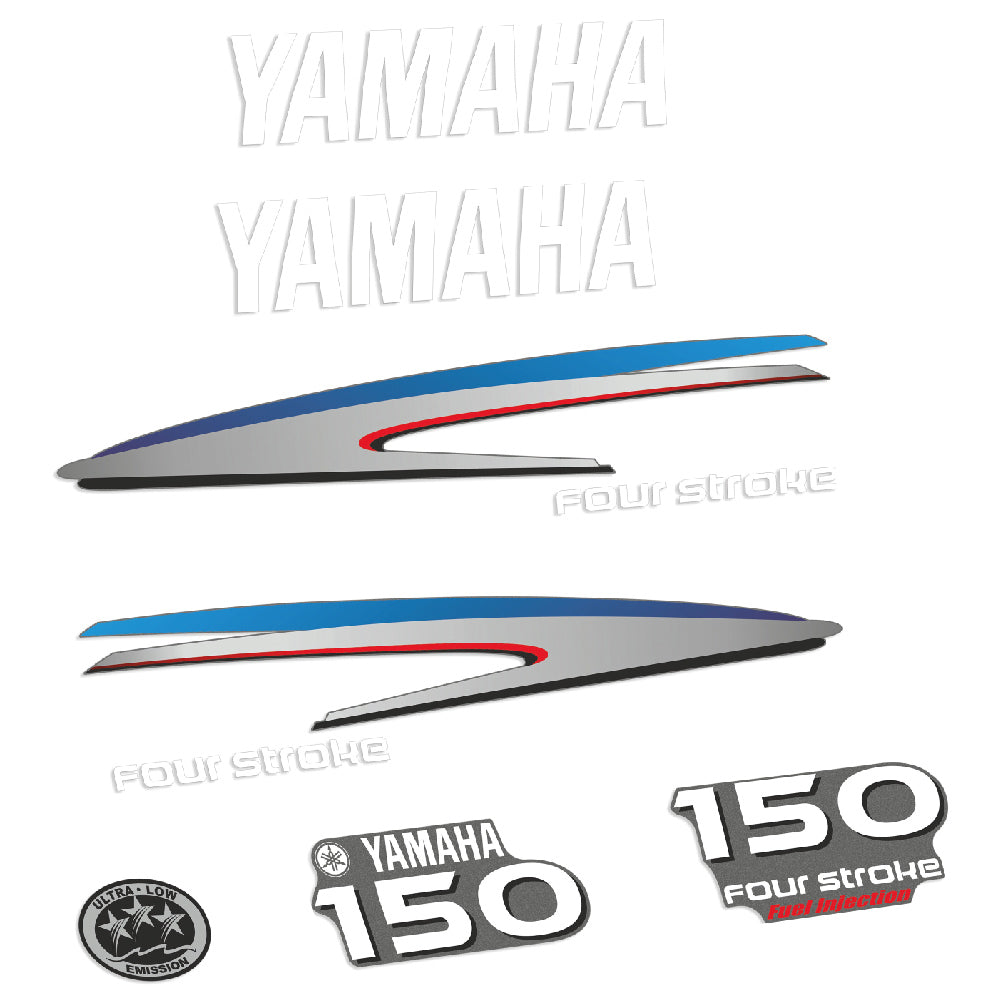 Tarrat Yamaha 150HV Nelitahtimoottori perämoottori vinyylitarrat