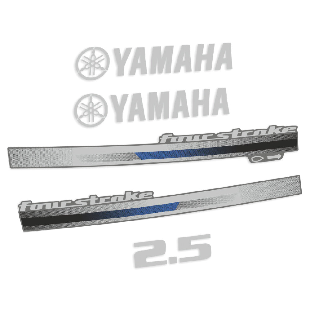 Tarrat Yamaha 2.5HV Nelitahtimoottori 2013 perämoottori vinyylitarrat