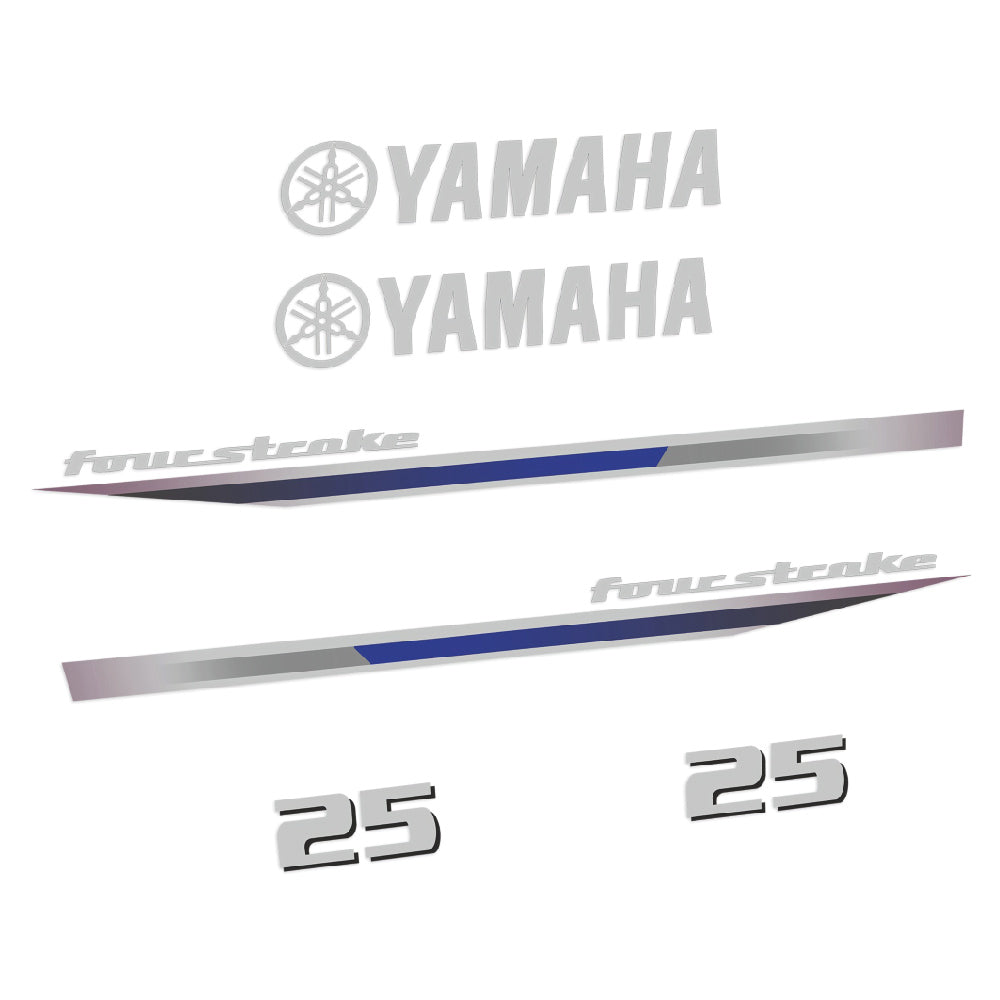 Tarrat Yamaha 25HV Nelitahtimoottori 2013 perämoottori vinyylitarrat