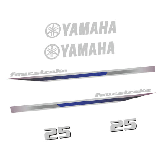 Tarrat Yamaha 25HV Nelitahtimoottori 2013 perämoottori vinyylitarrat