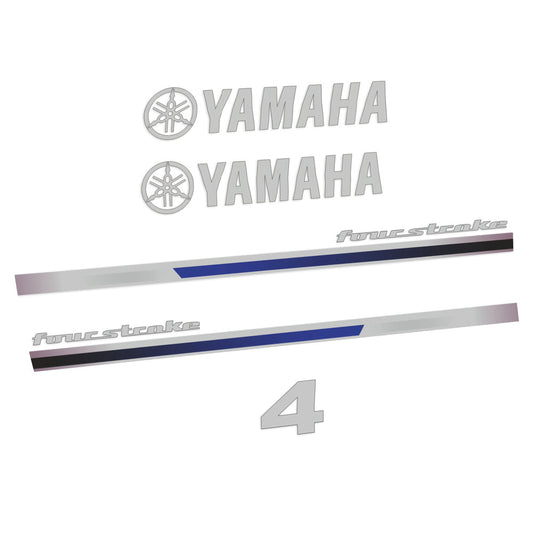 Tarrat Yamaha 4HV Nelitahtimoottori 2013 perämoottori vinyylitarrat