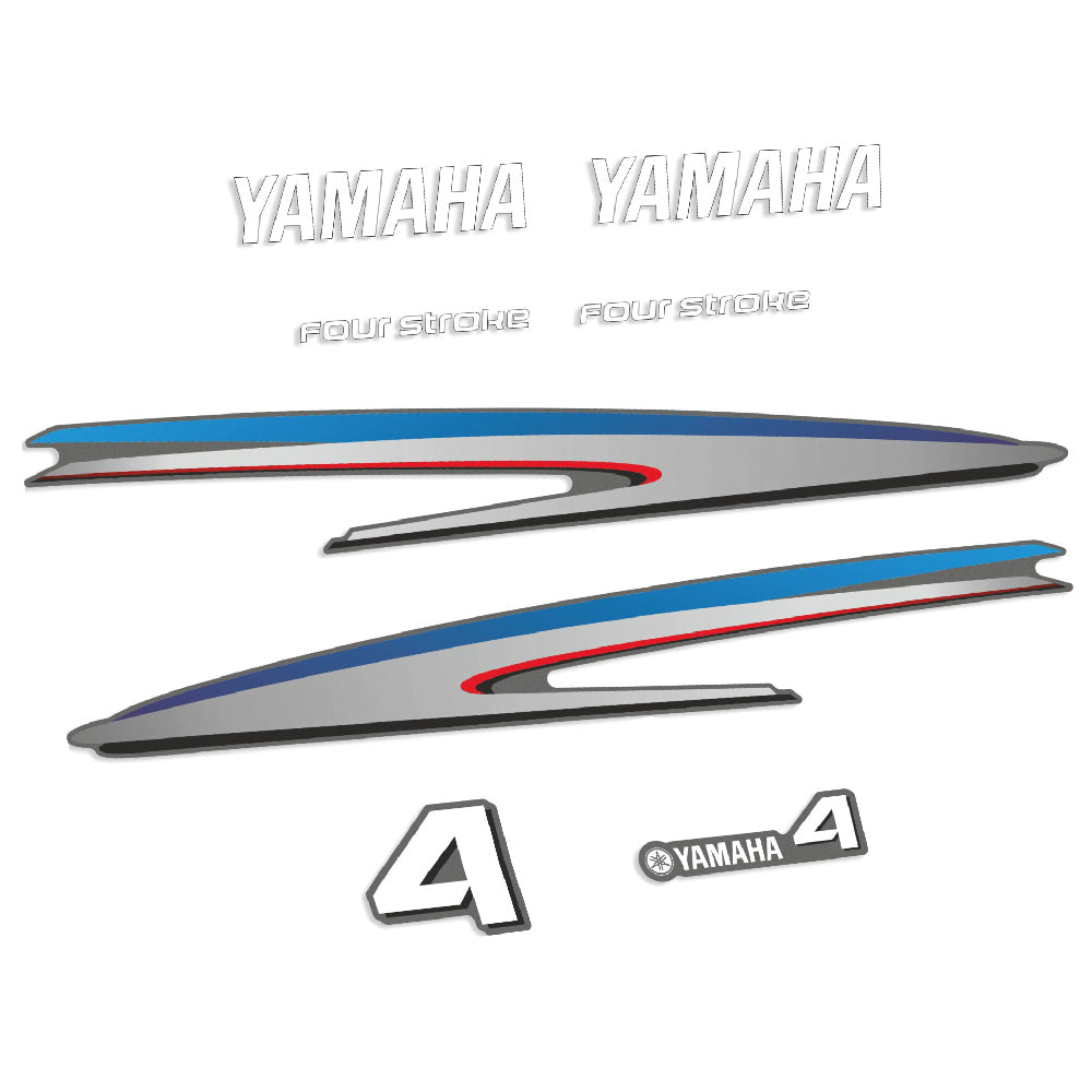 Tarrat Yamaha 4HV Nelitahtimoottori perämoottori vinyylitarrat