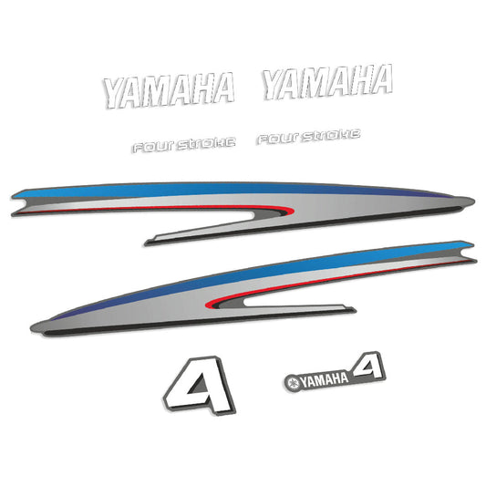 Tarrat Yamaha 4HV Nelitahtimoottori perämoottori vinyylitarrat