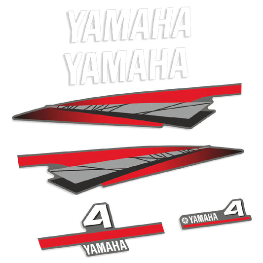 Tarrat Yamaha 4HV Kaksitahtimoottori 2 perämoottori vinyylitarrat