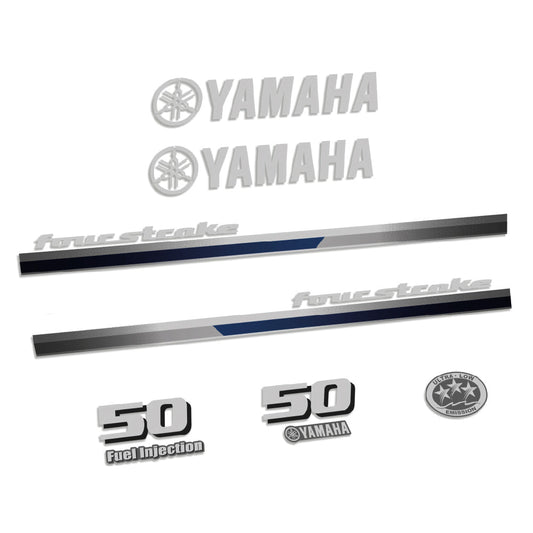 Tarrat Yamaha 50HV Nelitahtimoottori 2013 perämoottori vinyylitarrat