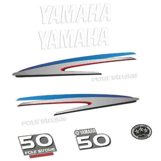 Tarrat Yamaha 50HV Nelitahtimoottori perämoottori vinyylitarrat