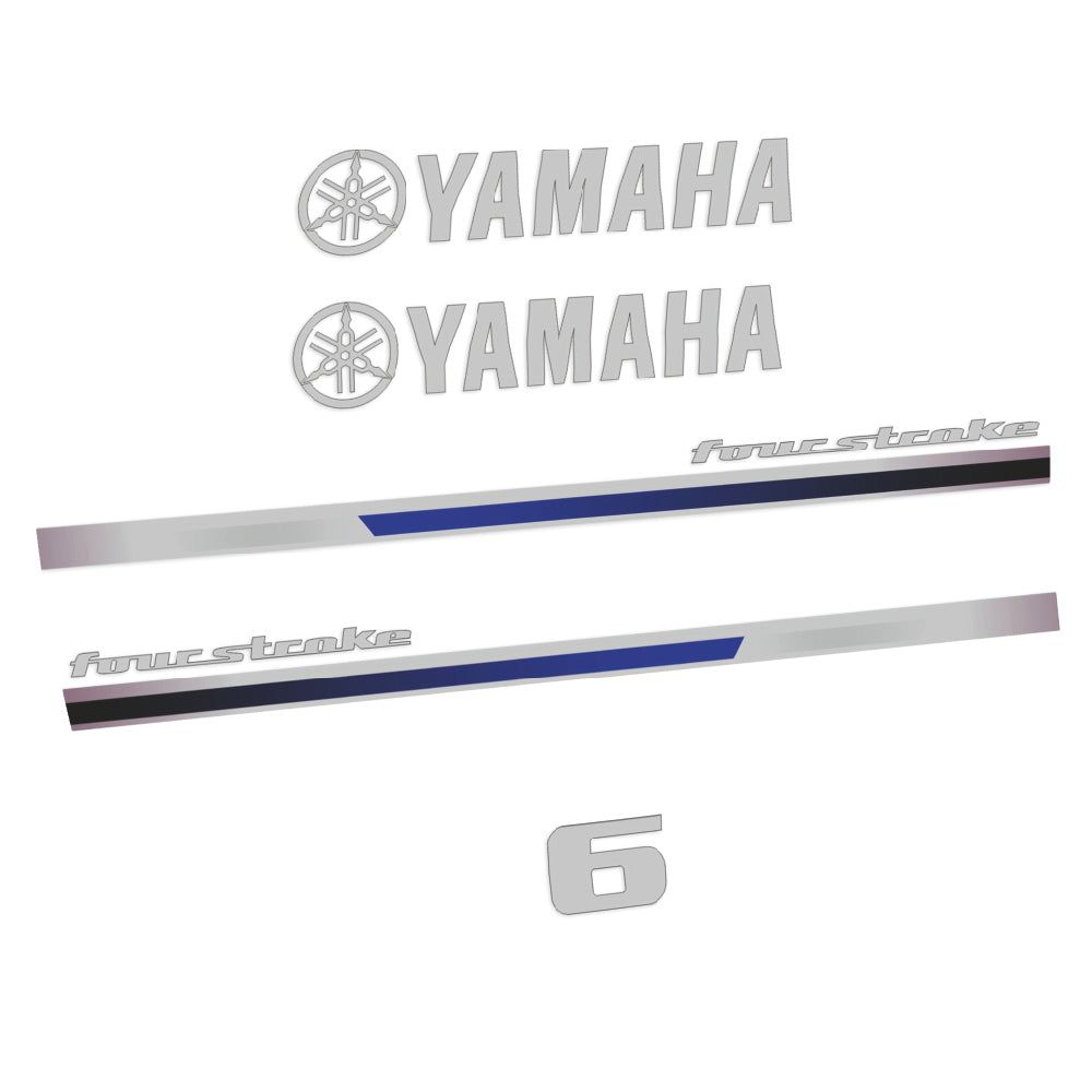 Tarrat Yamaha 6HV Nelitahtimoottori 2013 perämoottori vinyylitarrat