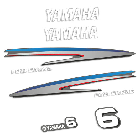 Tarrat Yamaha 6HV Nelitahtimoottori perämoottori vinyylitarrat