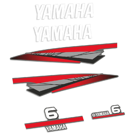 Tarrat Yamaha 6HV Kaksitahtimoottori perämoottori vinyylitarrat