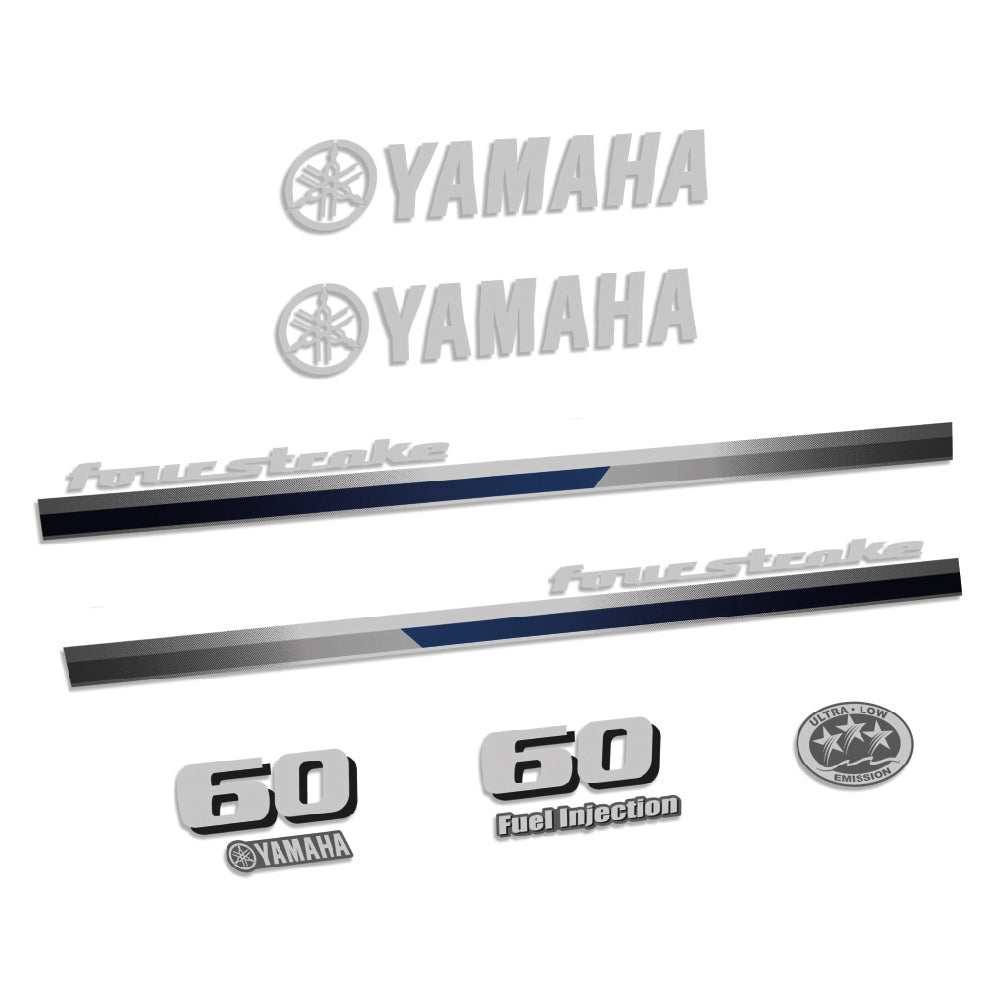 Tarrat Yamaha 60HV Nelitahtimoottori 2013 perämoottori vinyylitarrat