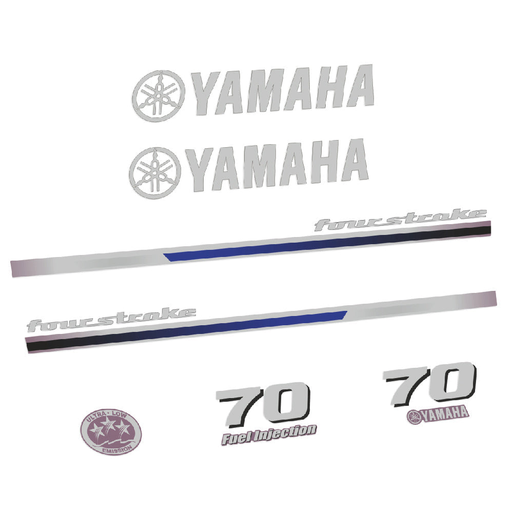 Tarrat Yamaha 70HV Nelitahtimoottori 2013 perämoottori vinyylitarrat