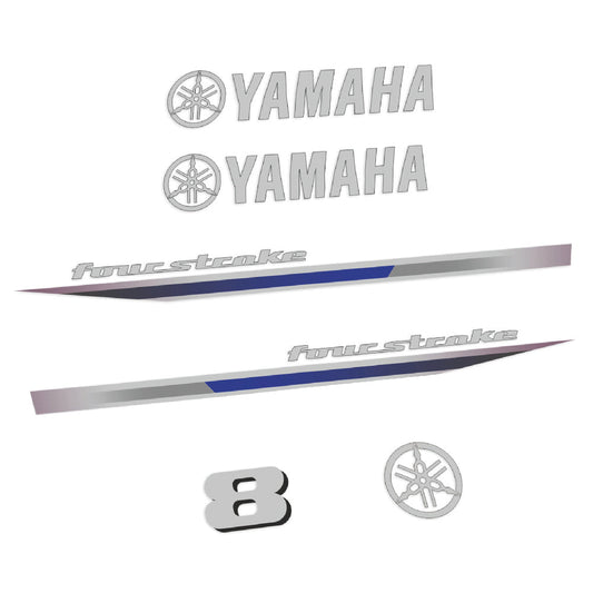 Tarrat Yamaha 8HV Nelitahtimoottori 2013 perämoottori vinyylitarrat