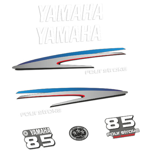 Tarrat Yamaha 85HV Nelitahtimoottori perämoottori vinyylitarrat