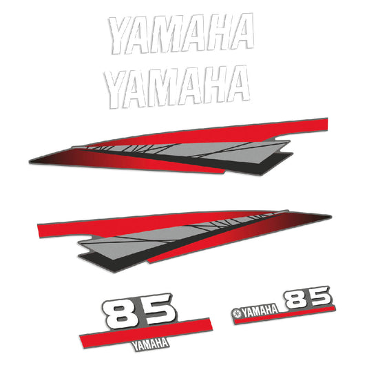 Tarrat Yamaha 85HV Kaksitahtimoottori perämoottori vinyylitarrat
