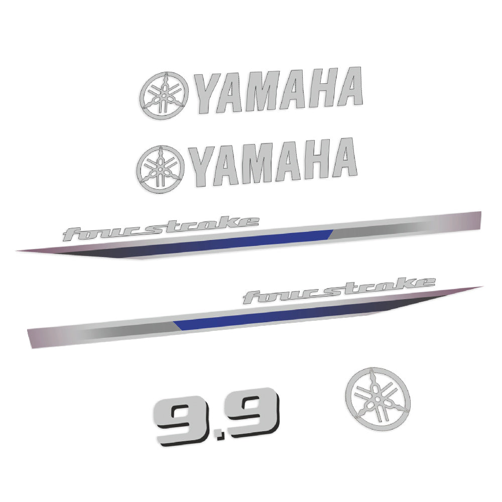 Tarrat Yamaha 9.9HV Nelitahtimoottori 2013 perämoottori vinyylitarrat