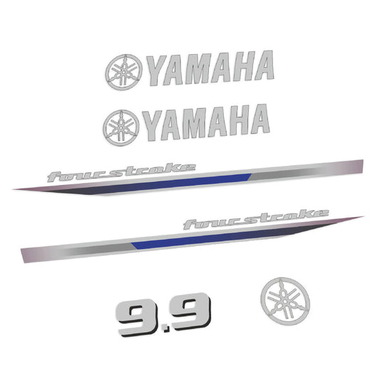 Tarrat Yamaha 9.9HV Nelitahtimoottori 2013 perämoottori vinyylitarrat