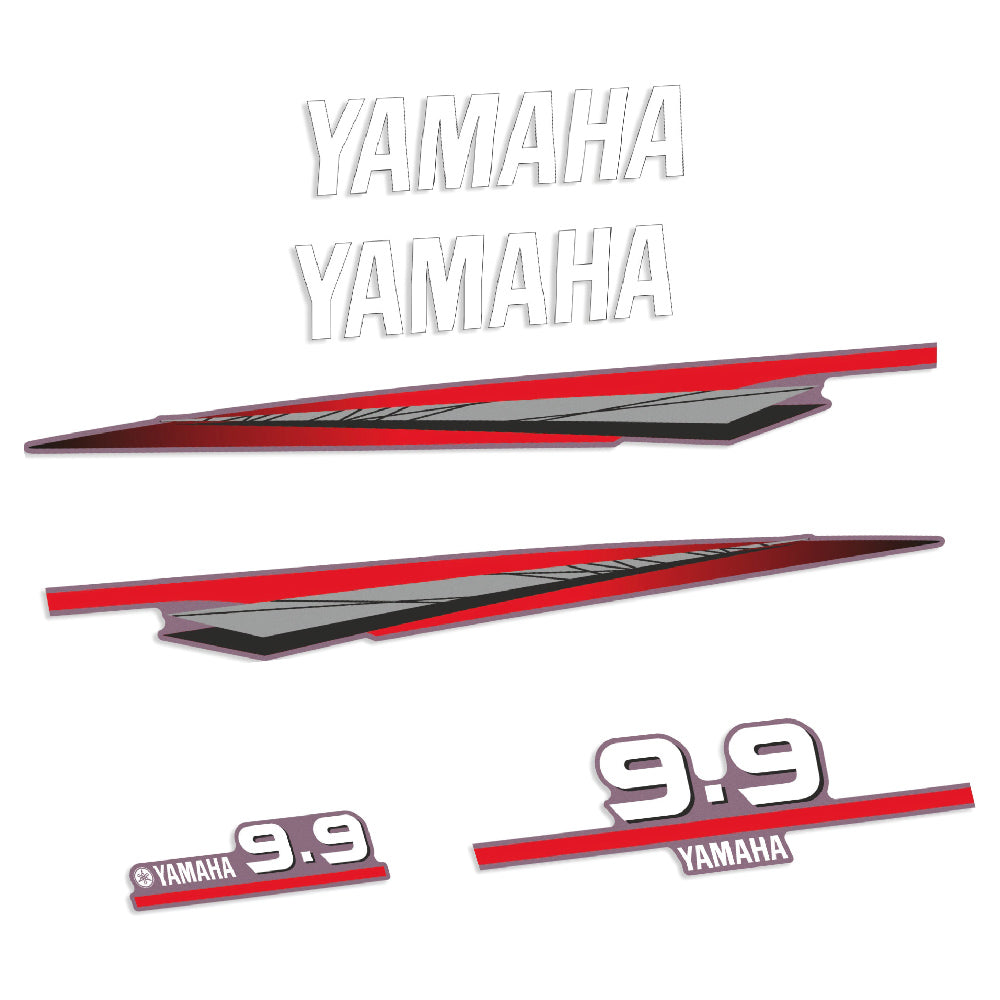 Tarrat Yamaha 9.9HV Kaksitahtimoottori perämoottori vinyylitarrat