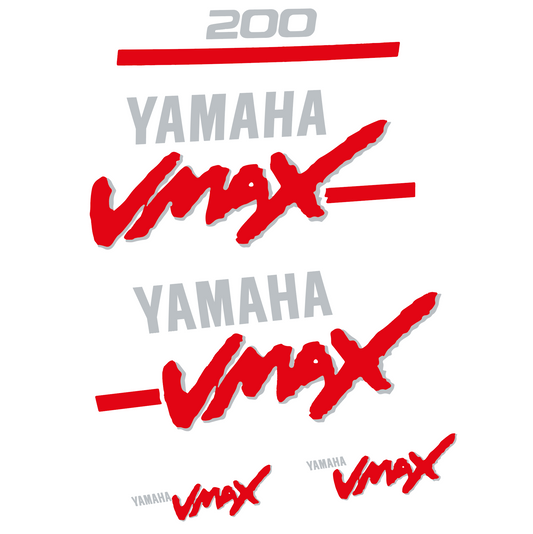 Tarrat Yamaha VMAX OX66 Kaksitahtimoottori 200HV perämoottori vinyylitarrat